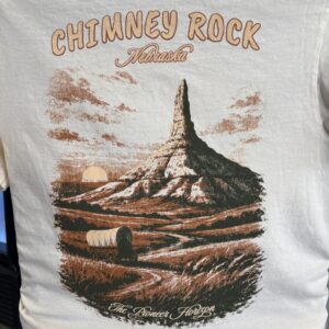 Chimney Rock Sand T-shirt