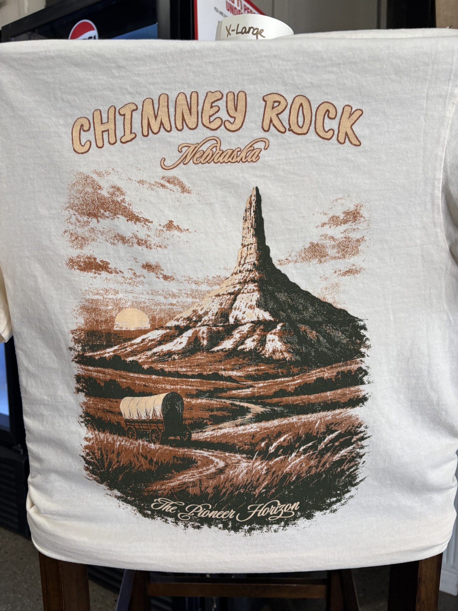 Chimney Rock Sand T-shirt