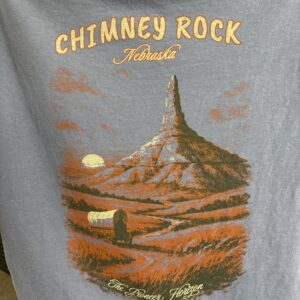 Chimney Rock Grey T-shirt