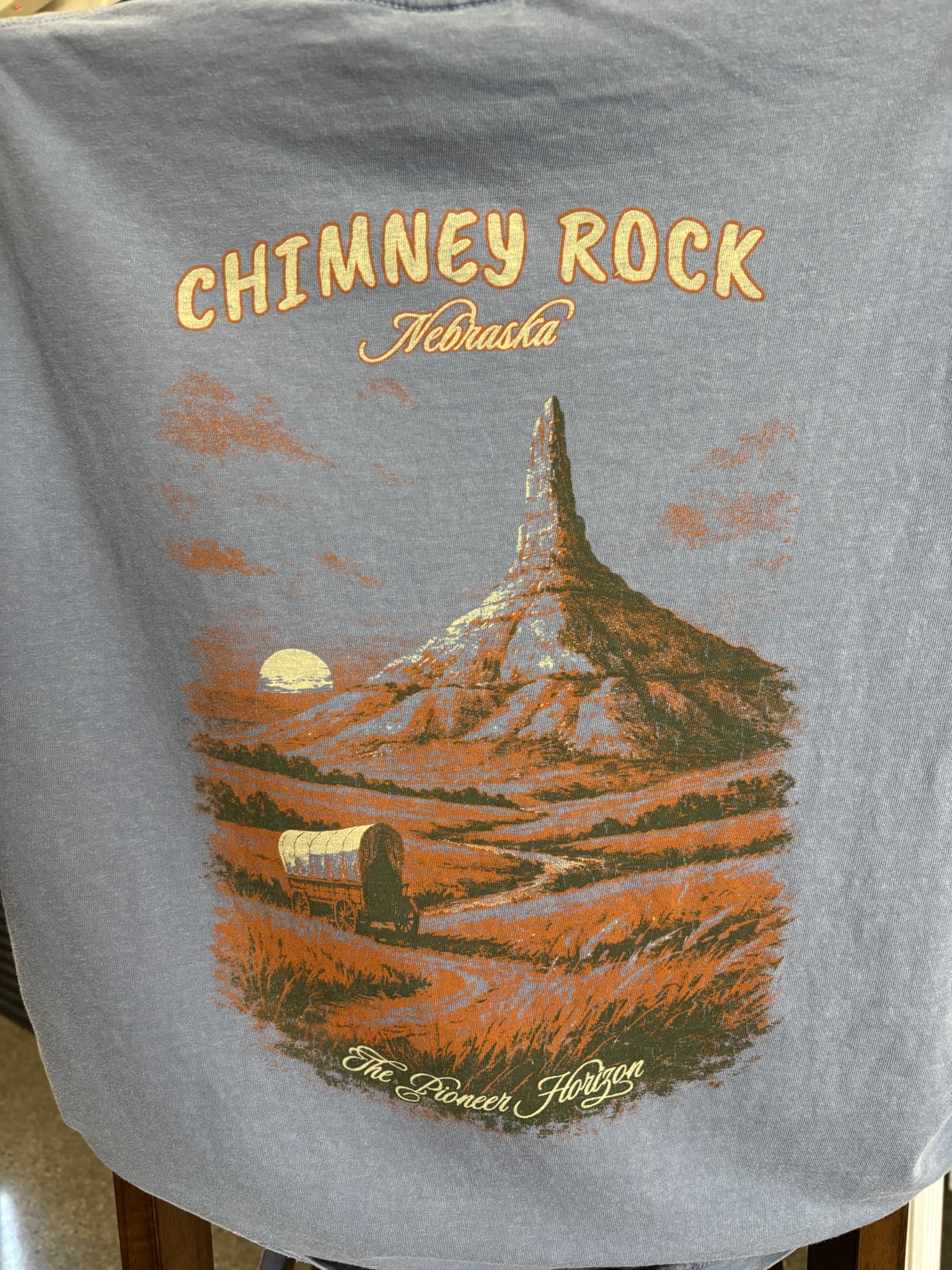 Chimney Rock Grey T-shirt